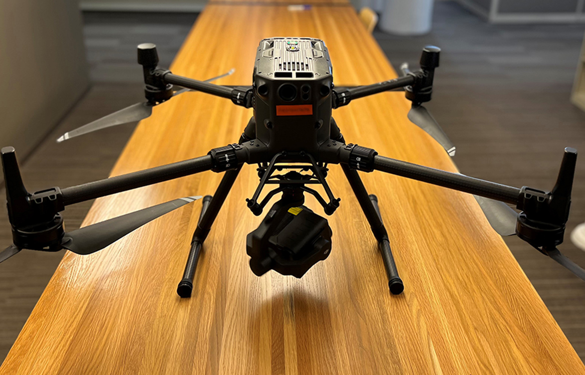 New heat-sensing drone sees the unseen