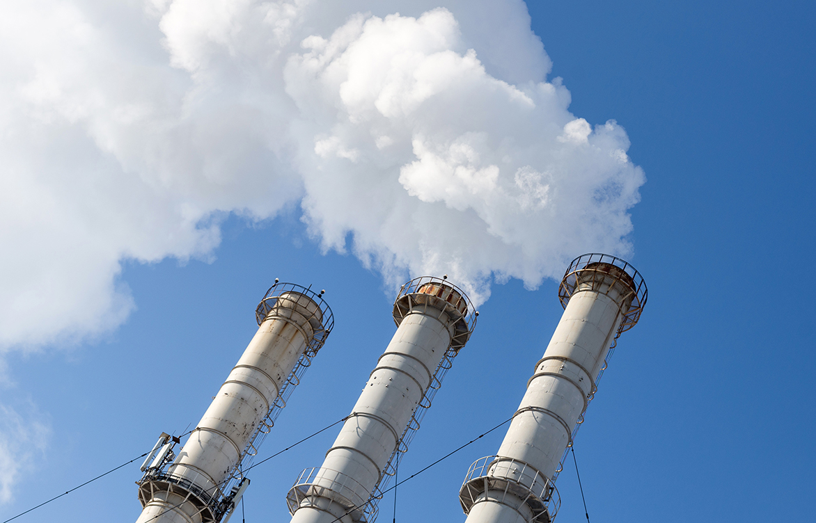 Stack emissions BACT performance evaluation