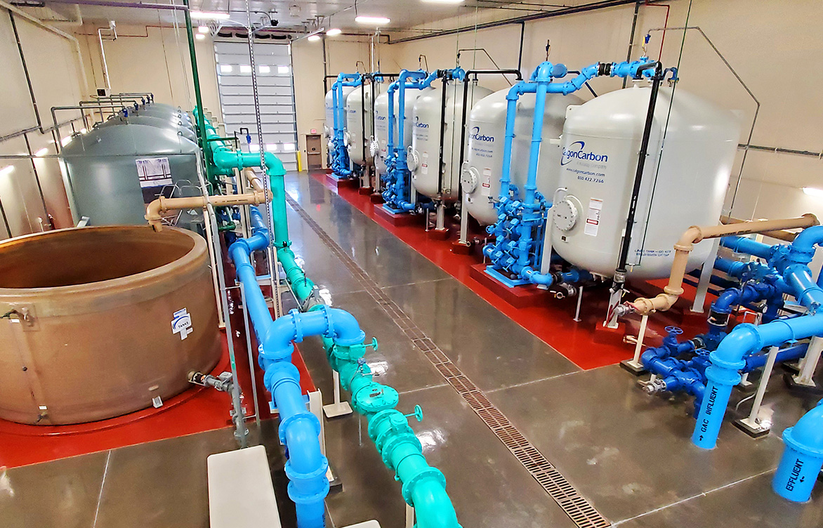 Technology focused on destruction—not disposal—of PFAS