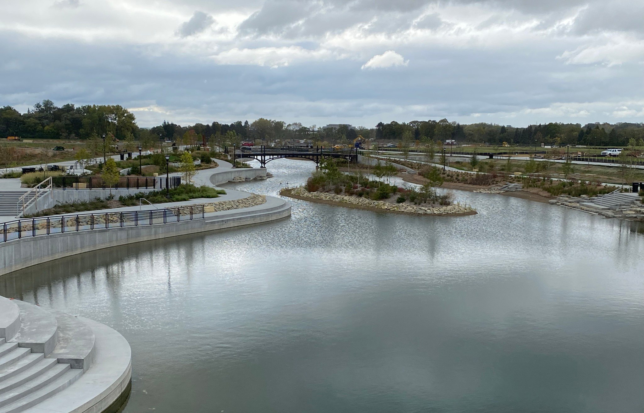 Stormwater management plan promotes sustainability