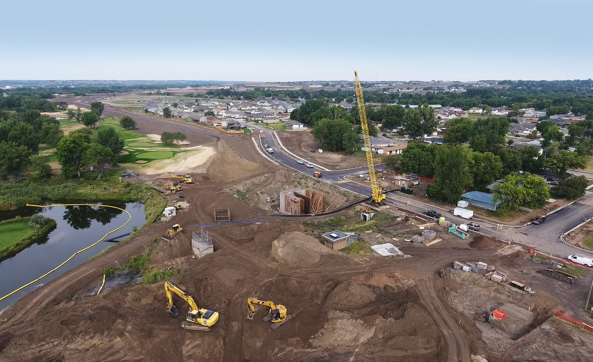 Navigating floodwater management