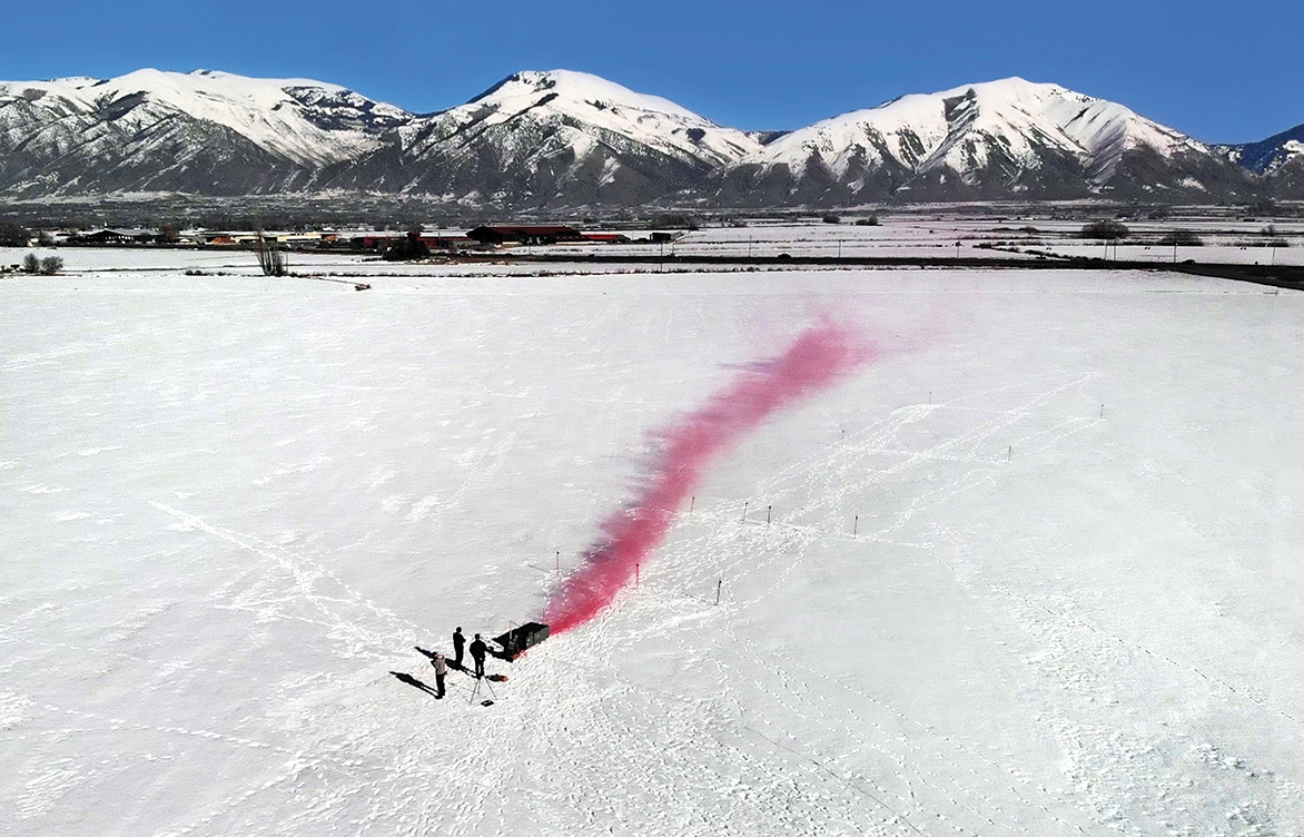 Working with the weather during inversions