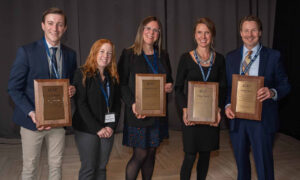 Redhead Mountain Bike Park, a reclaimed mineland, earns two innovation awards and brings economic growth