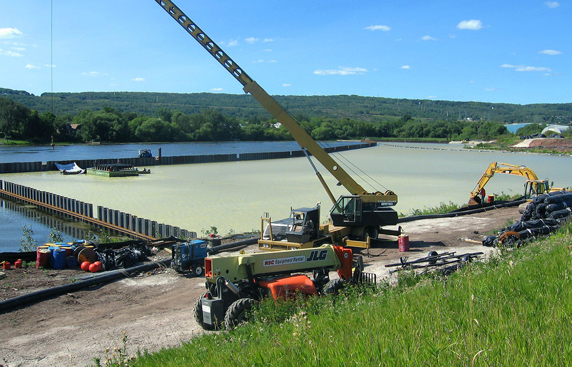 Collaborative planning drives beneficial use project design