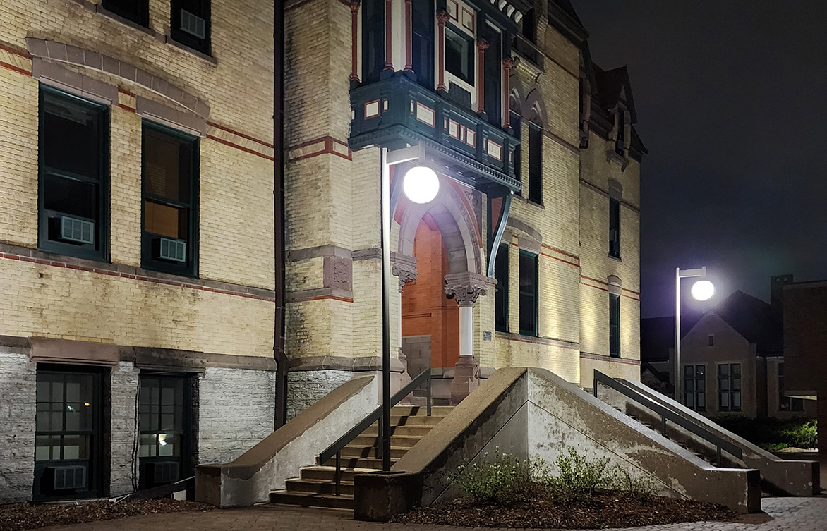 University flips the switch to “dark-sky-friendly” lighting plan