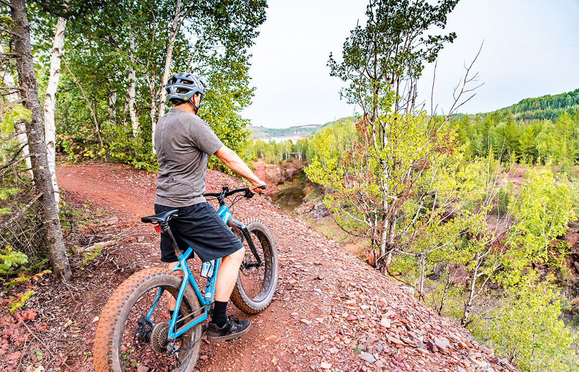 Bike park a model for new age of reclamation