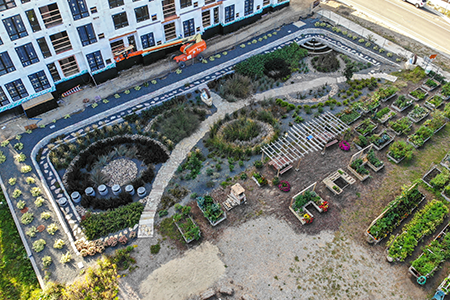 Project design for Towerside District stormwater management system