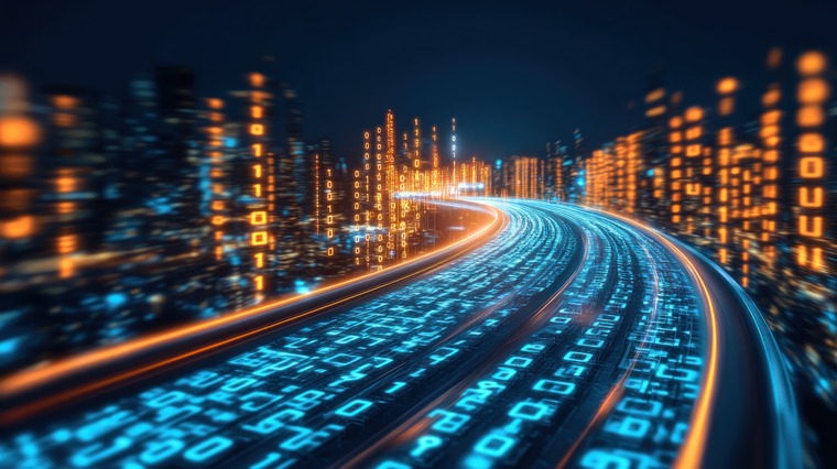 Abstract digital highway