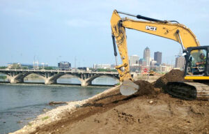 ​​Barr helped enhance flood resiliency by bringing levee systems into compliance with detailed design and construction project management.​