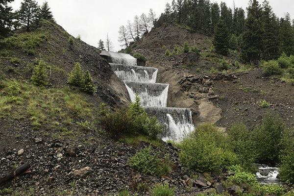 Third-party safety review and risk analysis for three dams