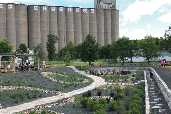 Towerside District stormwater system tour