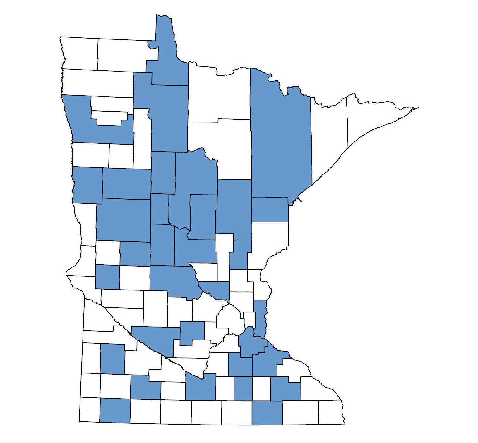 The title page of a document.