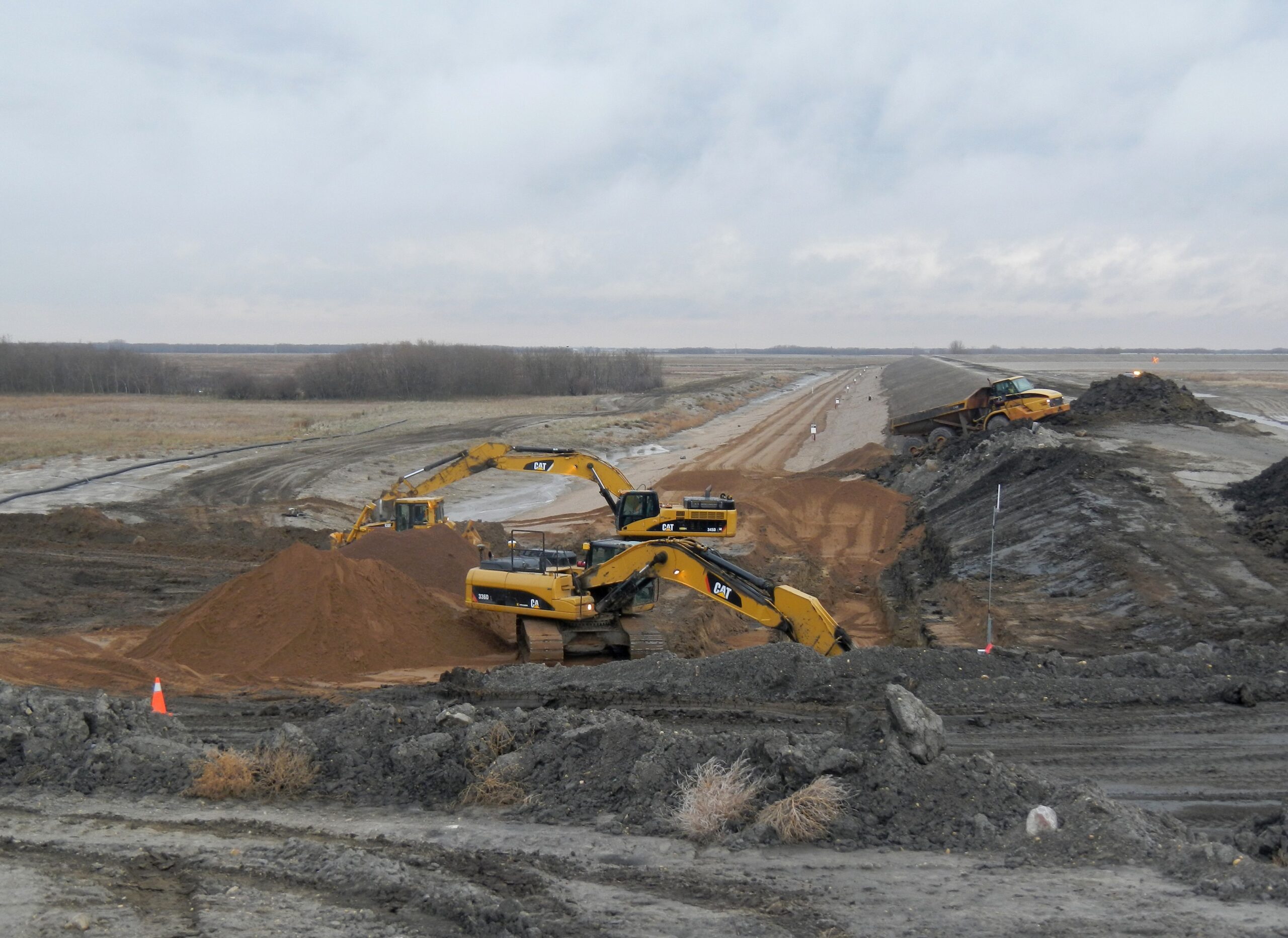 Planning and design of tailings management area