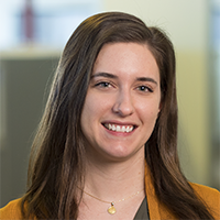 Headshot of Allison Serakos  Jeneson