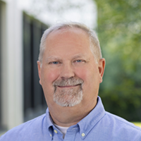 Headshot of Dave Mickelson