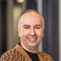 Headshot of Hossein Kheirkhah Gildeh