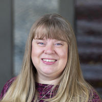 Headshot of Michelle Kimble