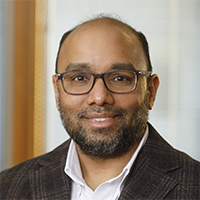 Headshot of Mandar Nangare