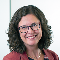 Headshot of Marcy Bean