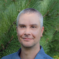 Headshot of Pierre Mainville