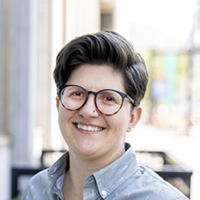 Headshot of Taryn DeRosia