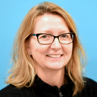 Headshot of Charlene McGue