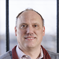 Headshot of James Edelyn