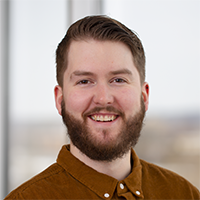 Headshot of Tyler Olsen