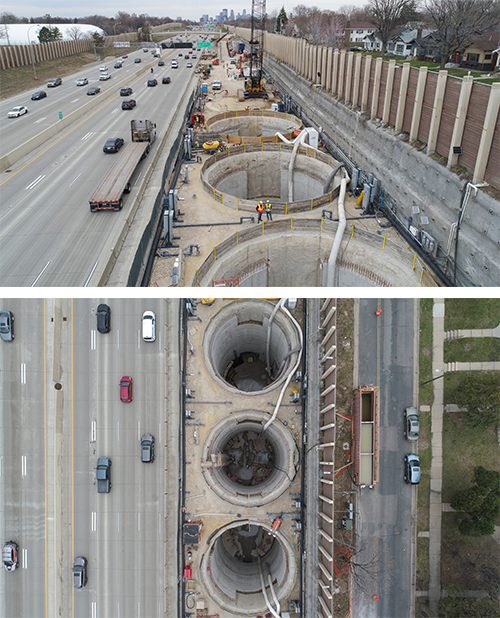 I-35W underground storage facility reduces flooding